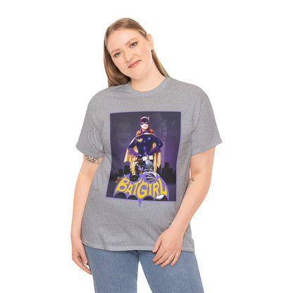 Batgirl 66 T-Shirt - Yvonne Craig - DC Comics - 1960s TV - Batman, Bruce Wayne, Joker, Penguin