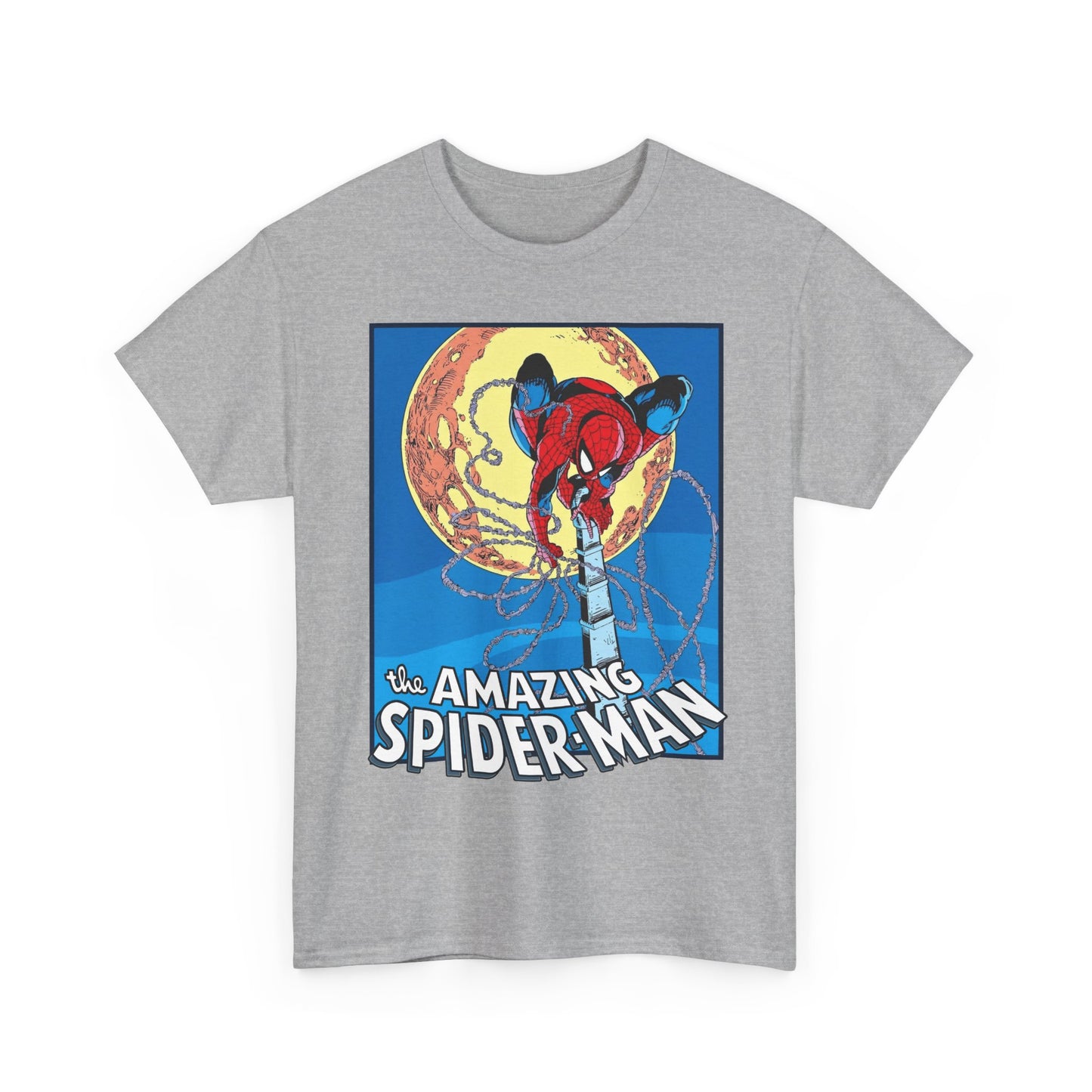 Amazing Spider-Man T-Shirt - Todd McFarlane Art - Marvel Comics