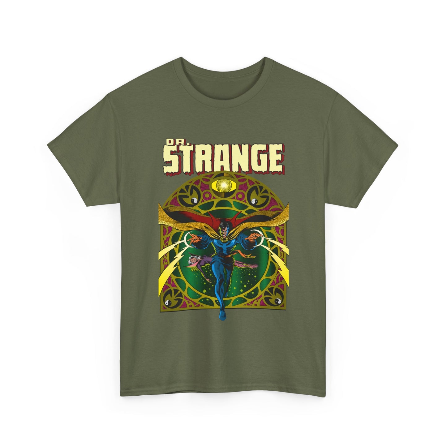 Dr Strange T-Shirt - Marvel Comics - Sorcerer Supreme - Classic Retro Art