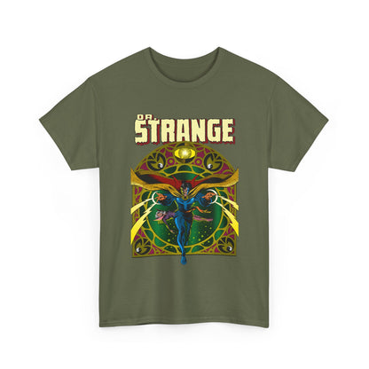 Dr Strange T-Shirt - Marvel Comics - Sorcerer Supreme - Classic Retro Art