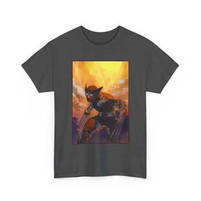 Omega Wolverine T-Shirt - Gerald Parel Art - James Howlett (Earth-63747) - Marvel Comics