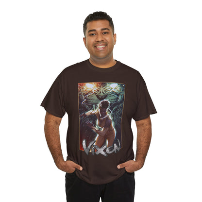 Vixen T-Shirt - Taurin Clarke Art - DC Comics
