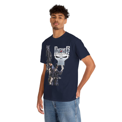 Punisher Vs Bullseye T-Shirt -Mike Deodato Jr Art - Marvel Comics