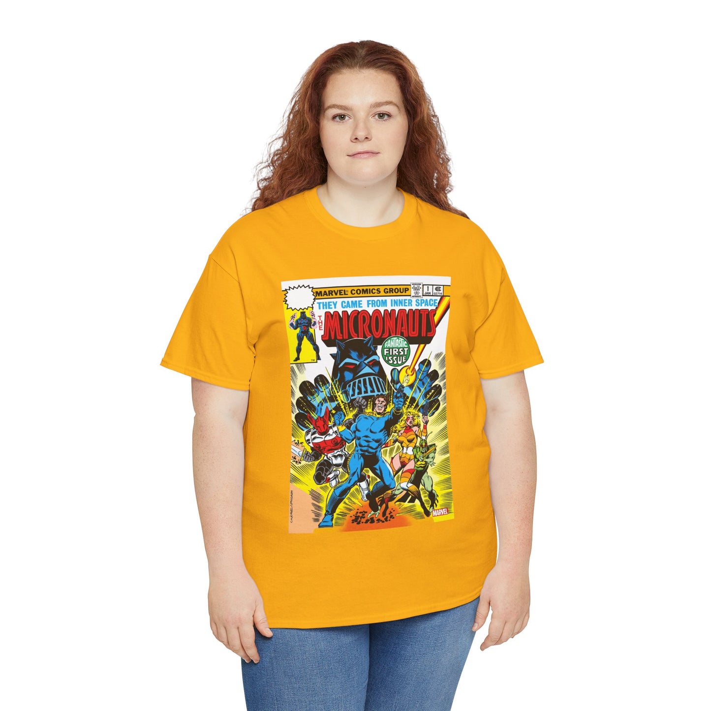 Micronauts T-Shirt - Marvel Comics - #1 Cover Art