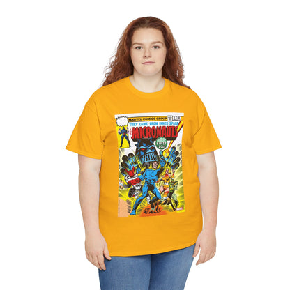 Micronauts T-Shirt - Marvel Comics - #1 Cover Art