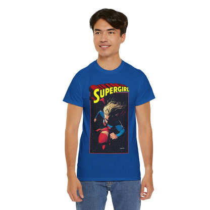 Supergirl T-Shirt - Nick Dragotta Art - Upcoming Summer 2026 Movie with Milly Alcock - DC Comics