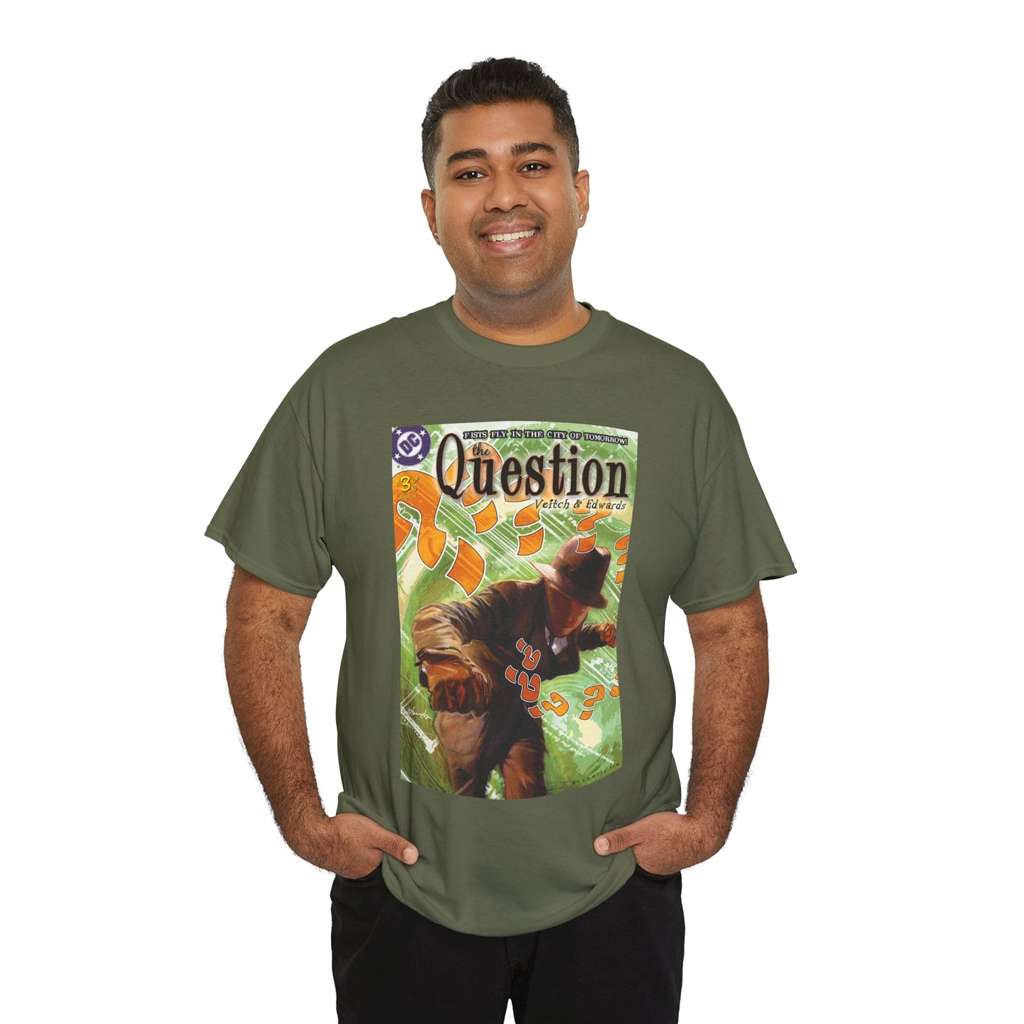 The Question T-Shirt - DC Comics