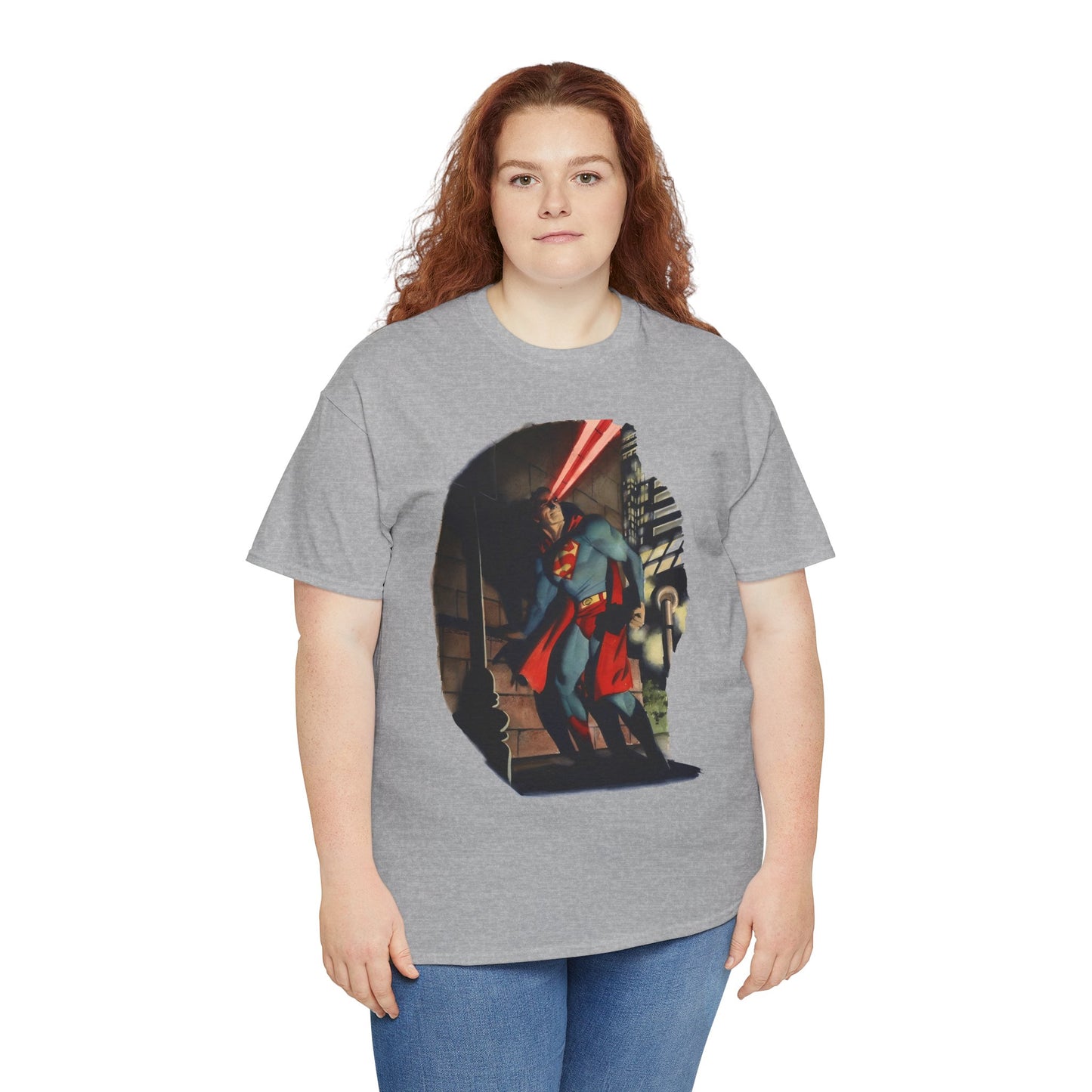 Superman T-Shirt - Heat Vision - DC Comics
