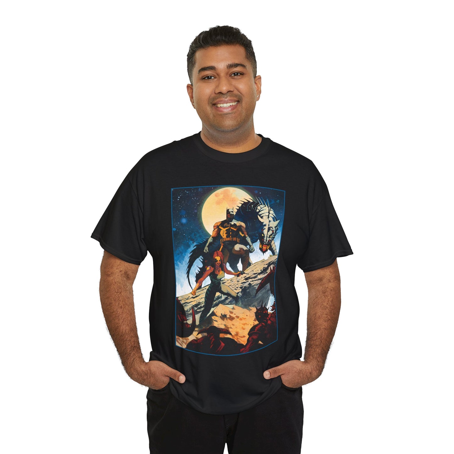 Batman Off-World T-Shirt - DC Comics