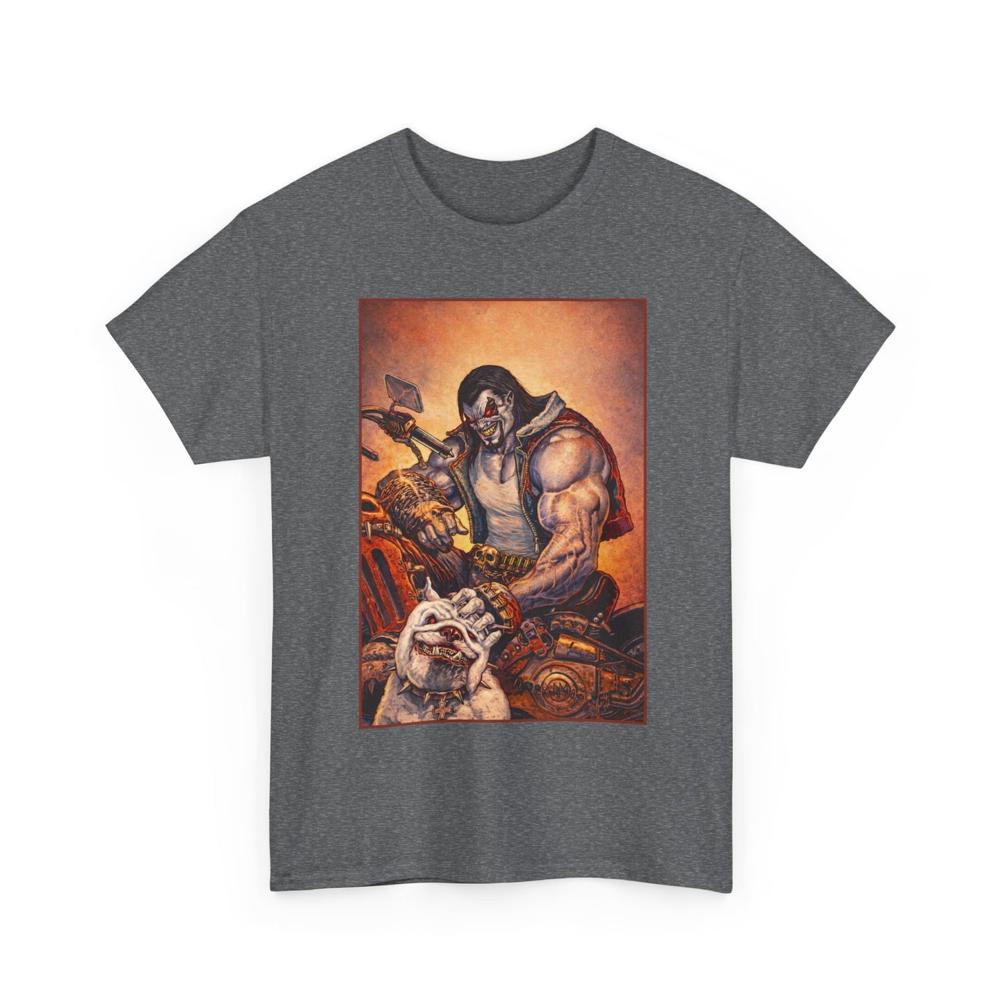 Lobo T-Shirt - Doug Mahnke Art - The Main Man - DC Comics