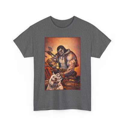 Lobo T-Shirt - Doug Mahnke Art - The Main Man - DC Comics
