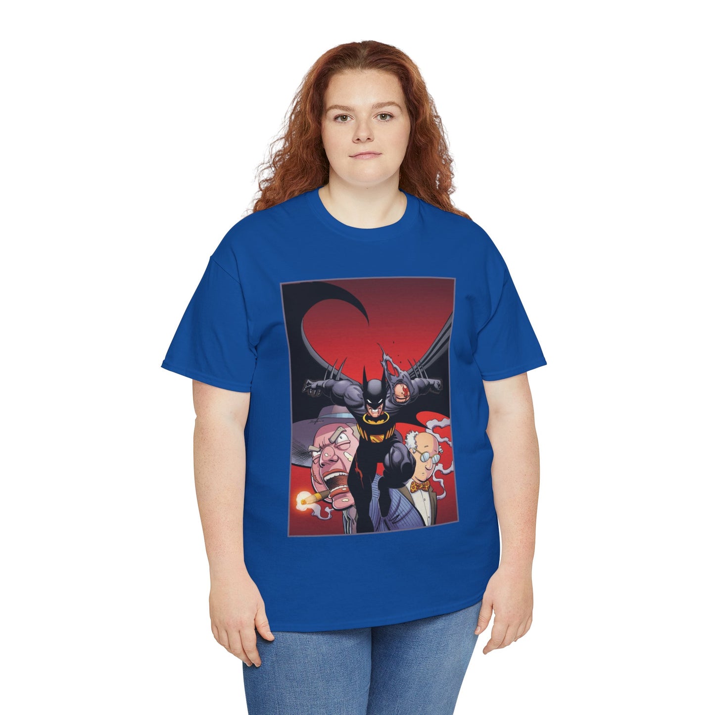 Batman/Ventriloquist T-Shirt - Norm Breyfogle Art - DC Comics