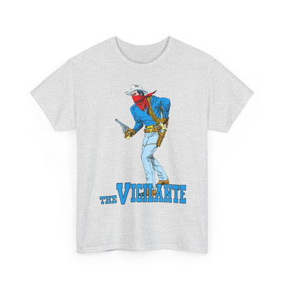Vigilante T-Shirt - Gray Morrow Art - Seven Soldiers of Victory, All-Star Squadron Member - DC Comics