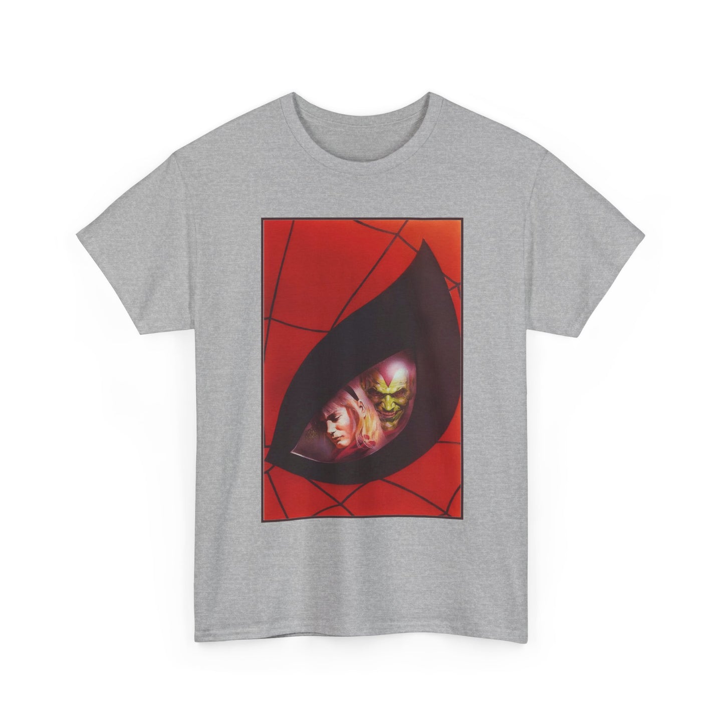 Spider-Man T-Shirt - Alex Ross Art - Marvels Cover - Green Goblin Vs Gwen Stacy - Marvel Comics