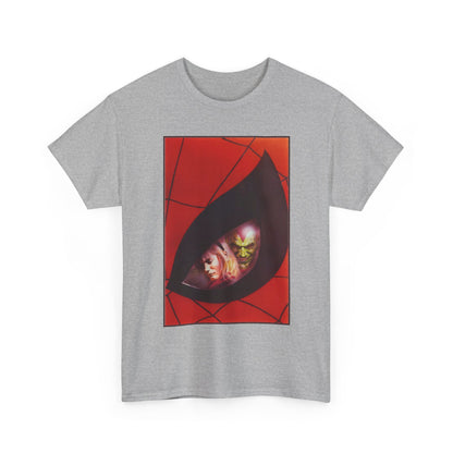 Spider-Man T-Shirt - Alex Ross Art - Marvels Cover - Green Goblin Vs Gwen Stacy - Marvel Comics