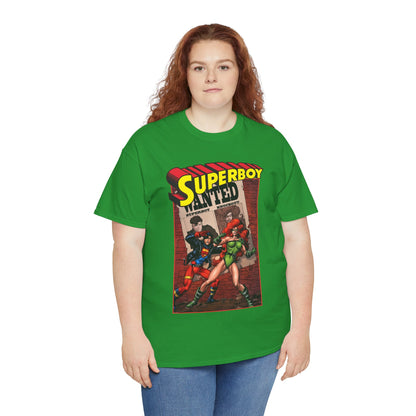 Superboy T-Shirt - Tom Grummett Art - Knockout - DC Comics
