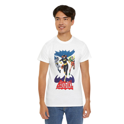 Batgirl T-Shirt- Brian Bolland Art - Homage to Detective Comics #359 - Barbara Gordon's First Appearance - DC Comics