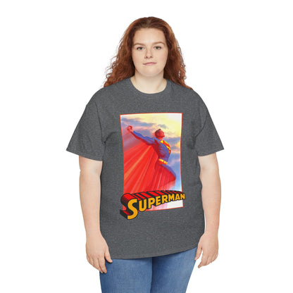 Superman T-Shirt - Alex Ross Art - Man of Steel - DC Comics