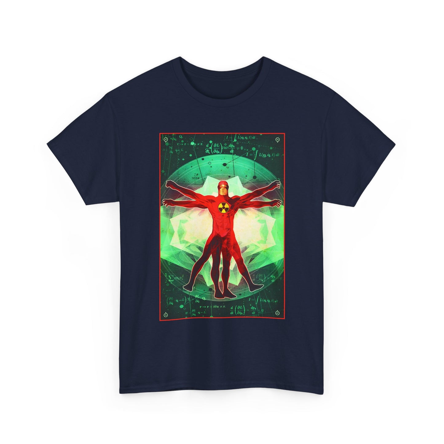 Solar: Man of the Atom T-Shirt - Joe Bennett Art - Dynamite Comics