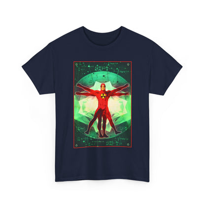 Solar: Man of the Atom T-Shirt - Joe Bennett Art - Dynamite Comics