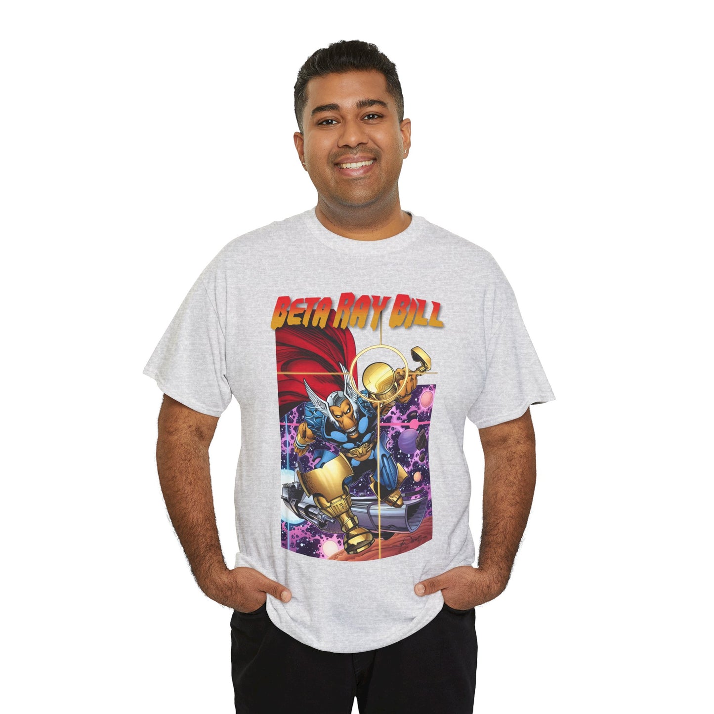 Beta Ray Bill T-Shirt - Walt Simonson Art - Marvel Comics - Thor Connection