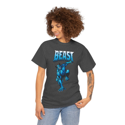 Beast T-Shirt - George Perez Art - Avengers, X-Men Member - Hank McCoy - Marvel Comics