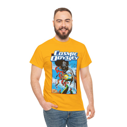 Cosmic Odyssey T-Shirt - Mike Mignola Art - Superman, Orion - DC Comics
