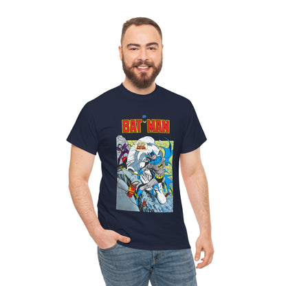 Batman T-Shirt - José Luis García-López Art - Joker - #353 Cover Art - Batman Strapped to Mount Rushmore - Amazing Bronze Age Art