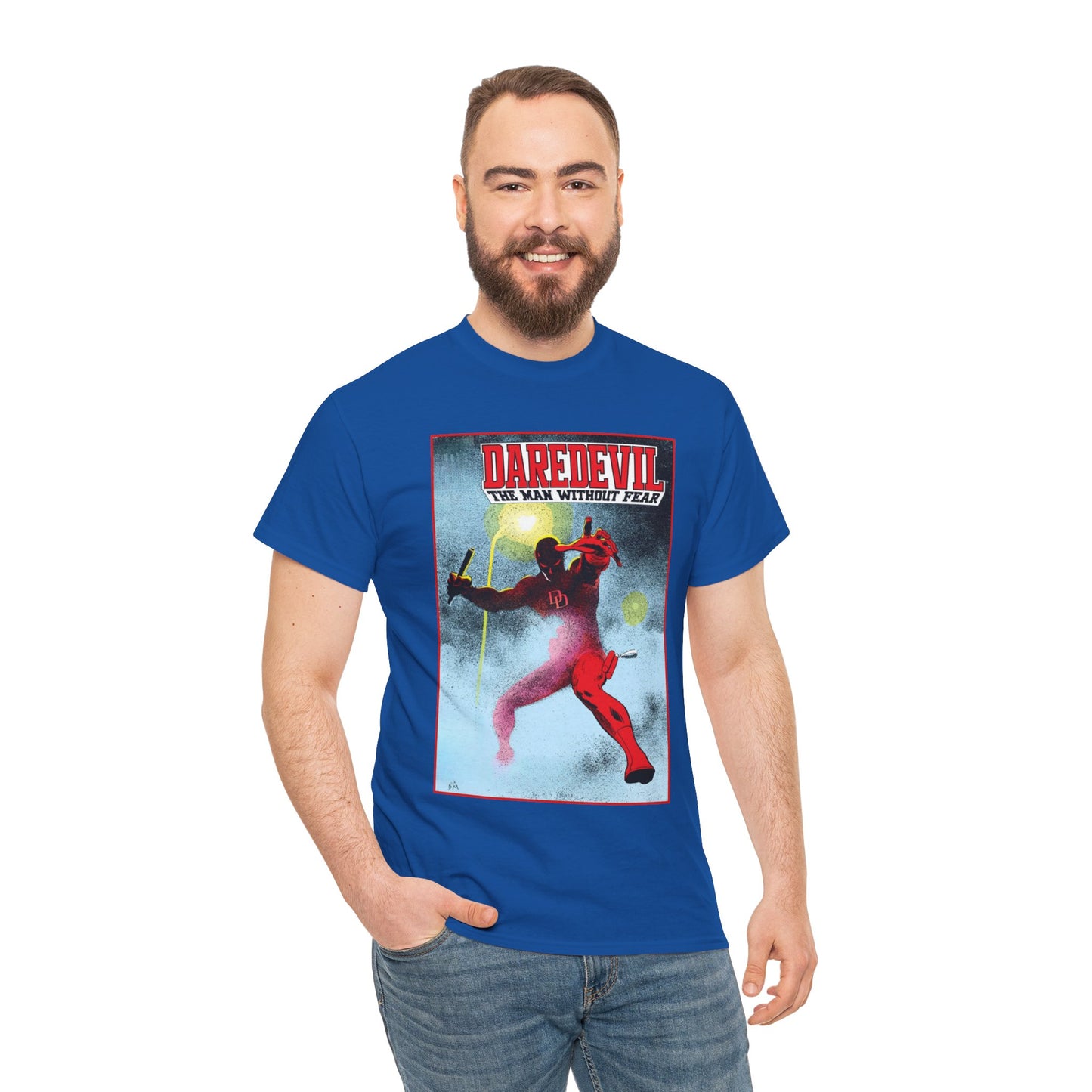 Daredevil T-Shirt - David Mazzucchelli Art - Marvel Comics