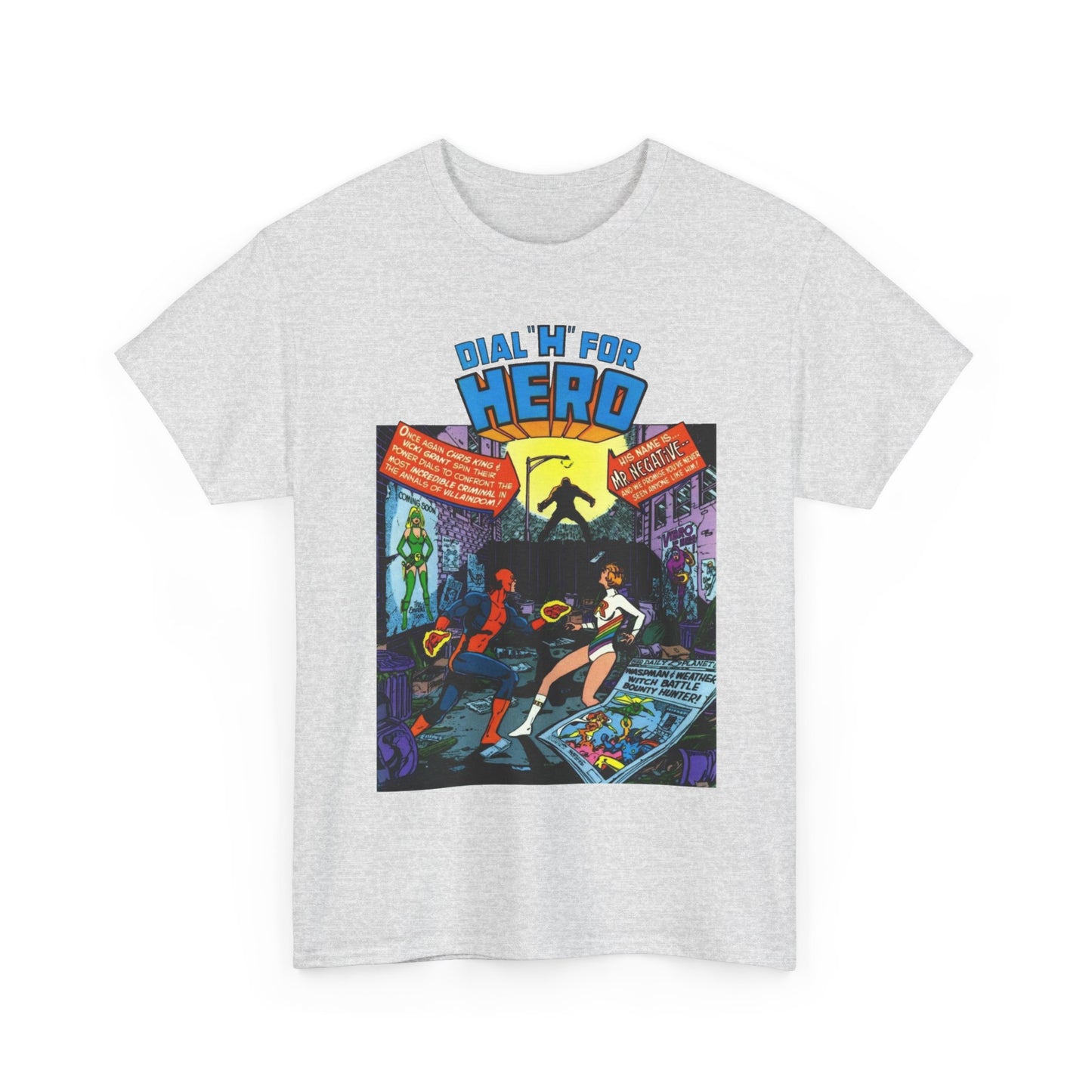 Dial "H" For Hero T-Shirt - George Perez Art - Adventure Comics - DC Comics
