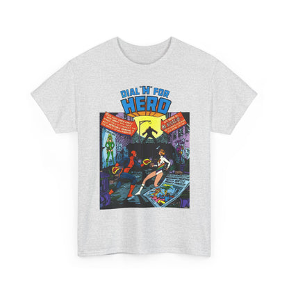 Dial "H" For Hero T-Shirt - George Perez Art - Adventure Comics - DC Comics