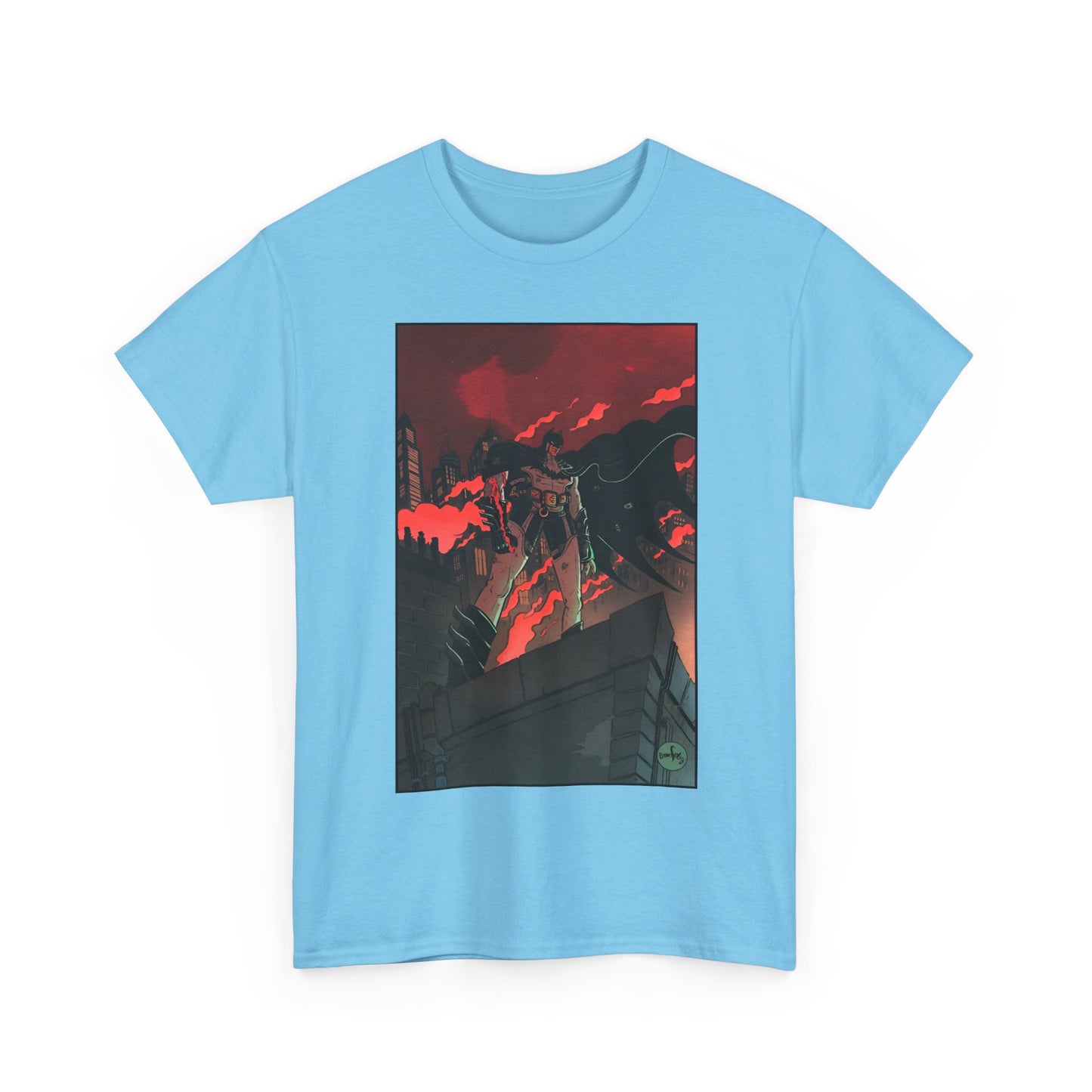 Batman T-Shirt - Bruno Seelig Variant Cover Art - Batman: Gargoyle of Gotham - DC Comics
