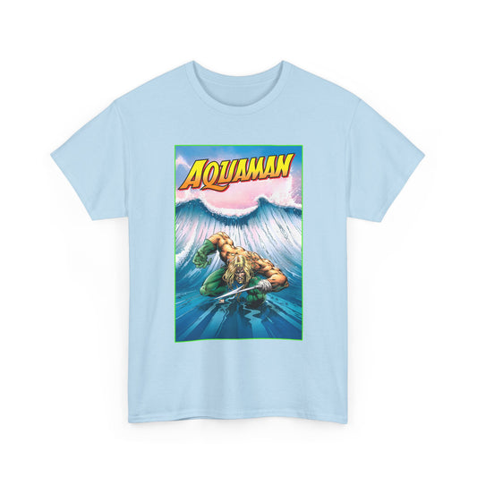 Aquaman T-Shirt - Justice League Member & Leader - Arthur Curry - Atlantis - DC Comics