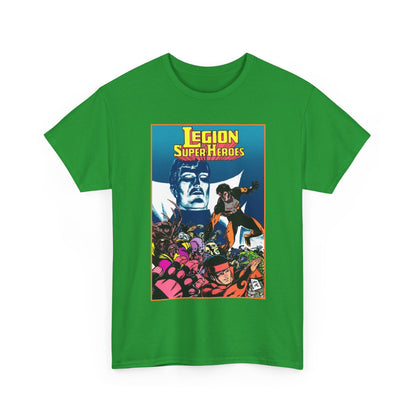 Legion of Super-Heroes T-Shirt - Steve Lightle Art - Timber Wolf - DC Comics
