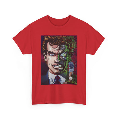 Two Face T-Shirt - Neal Adams Art - DC Comics