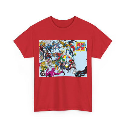 Who's Who in the DC Universe T-Shirt - George Perez Art - Nightwing - #17 Cover Art - DC Comics