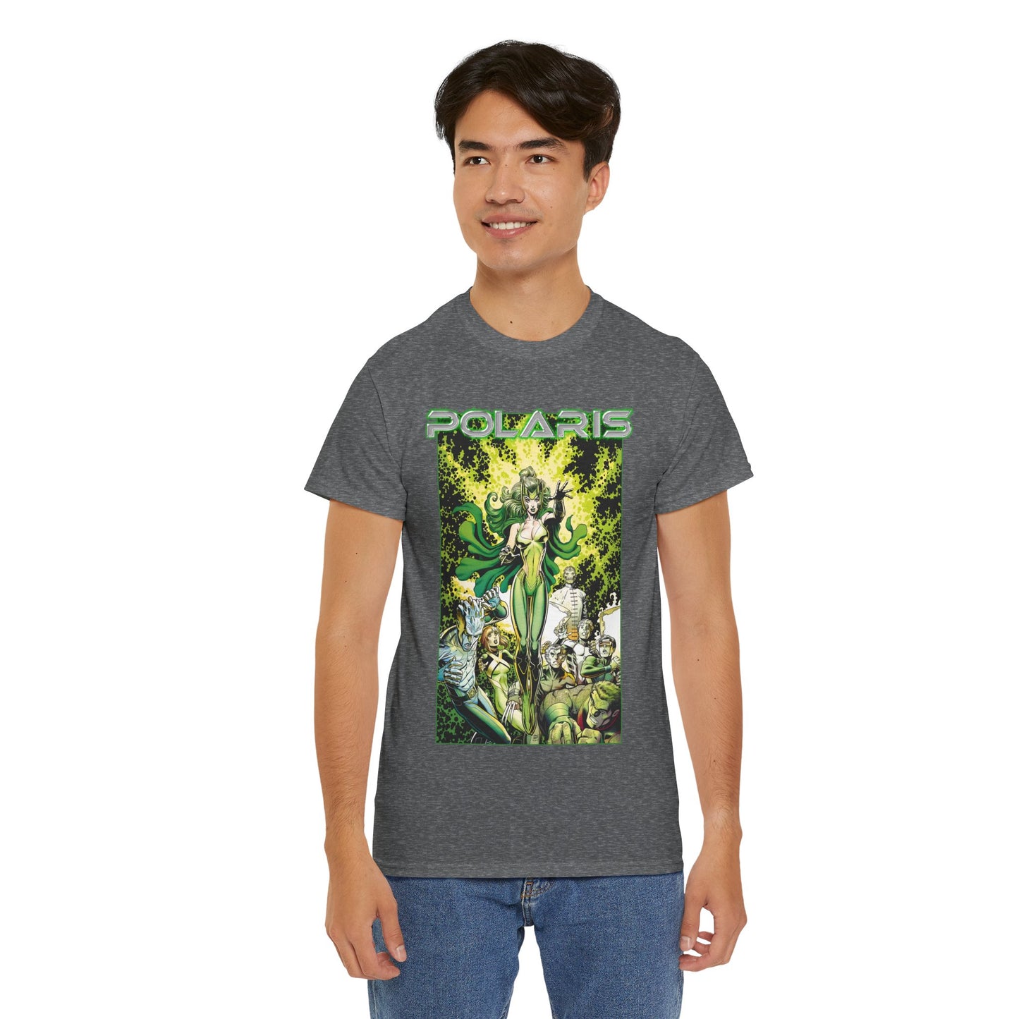Polaris T-Shirt - Arthur Adams Art - Lorna Dane - X-Men, X-Factor Member - Marvel Comics Mutant Hero