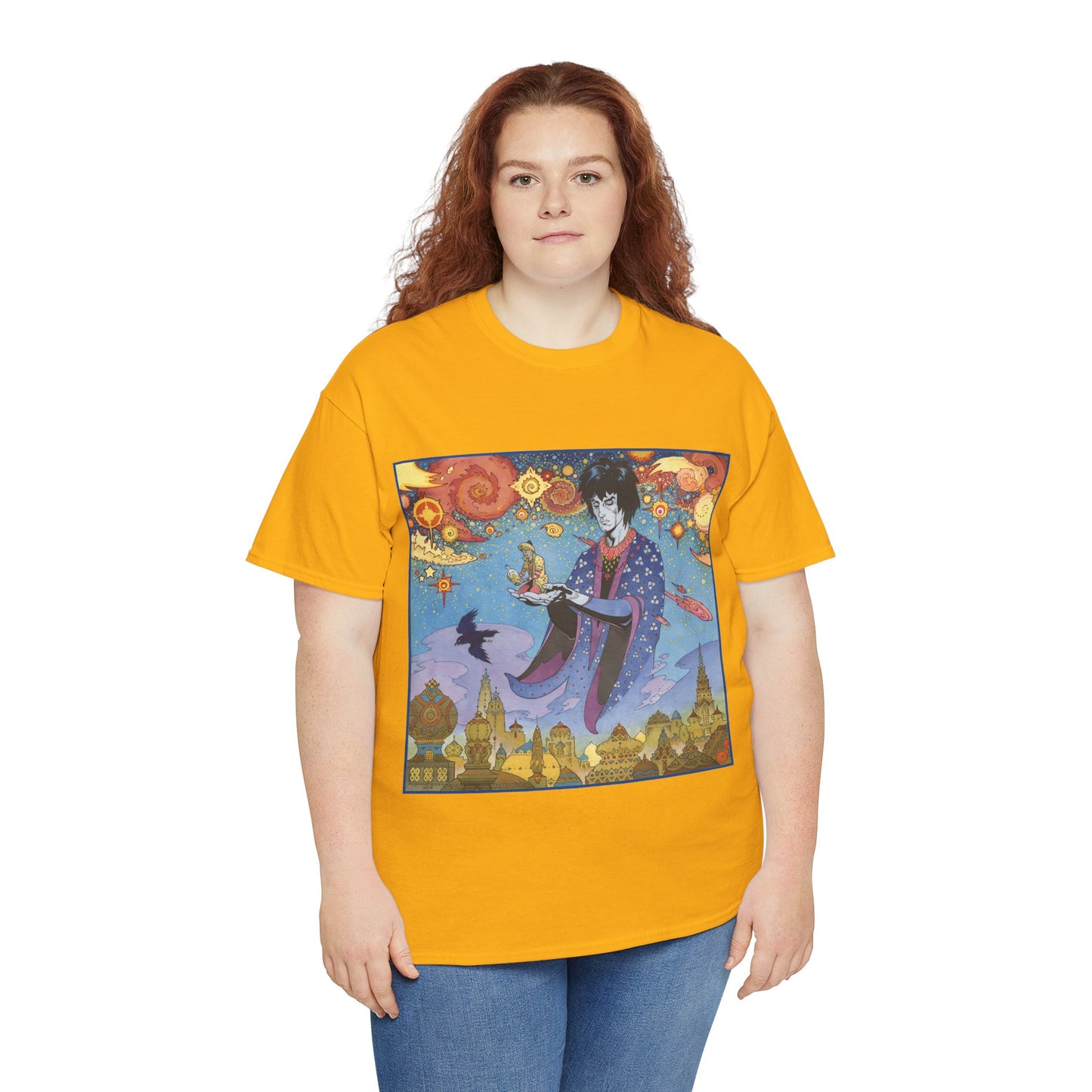 Sandman T-Shirt - P Craig Russell Art - Ramadan Story - DC Comics/Vertigo Comics