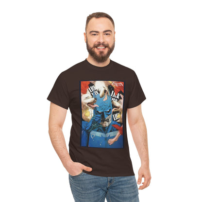 Batman & Krypto T-Shirt - Guillem March Art - #8 Variant Cover Art - DC Comics
