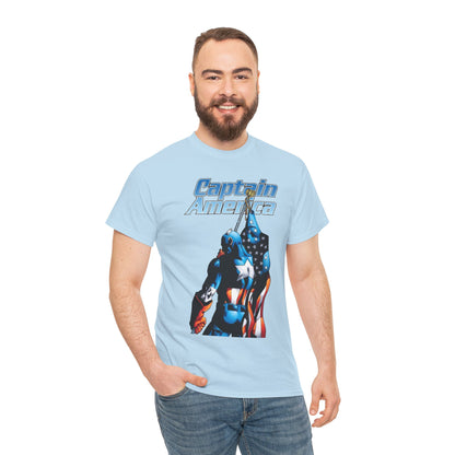 Captain America T-Shirt - Dan Jurgens Art - Marvel Comics