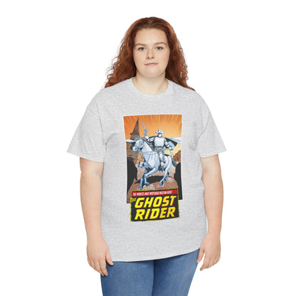 Ghost Rider/Phantom Rider T-Shirt - Carter Slade - Marvel Comics - 1970s Supernatural Western Hero