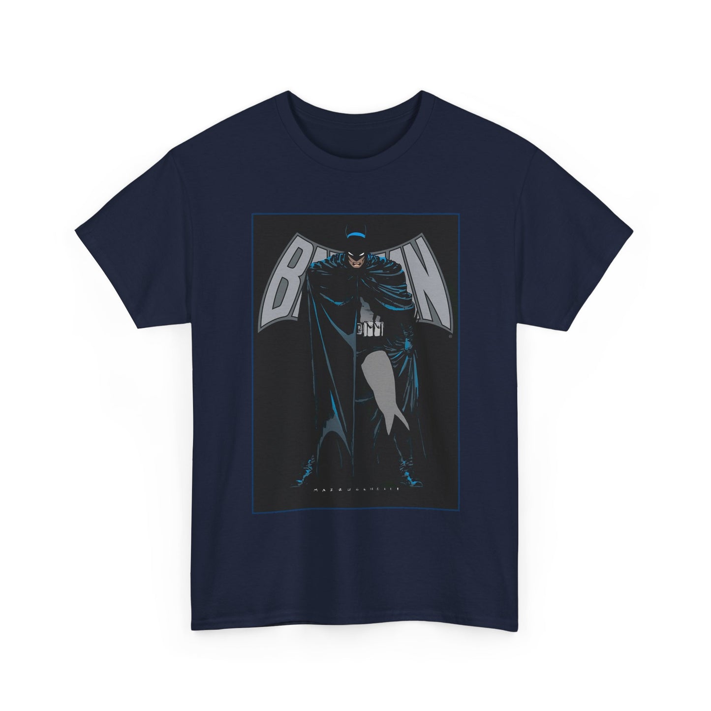Batman T-Shirt -  David Mazzucchelli Art - Year One Inspired - DC Comics