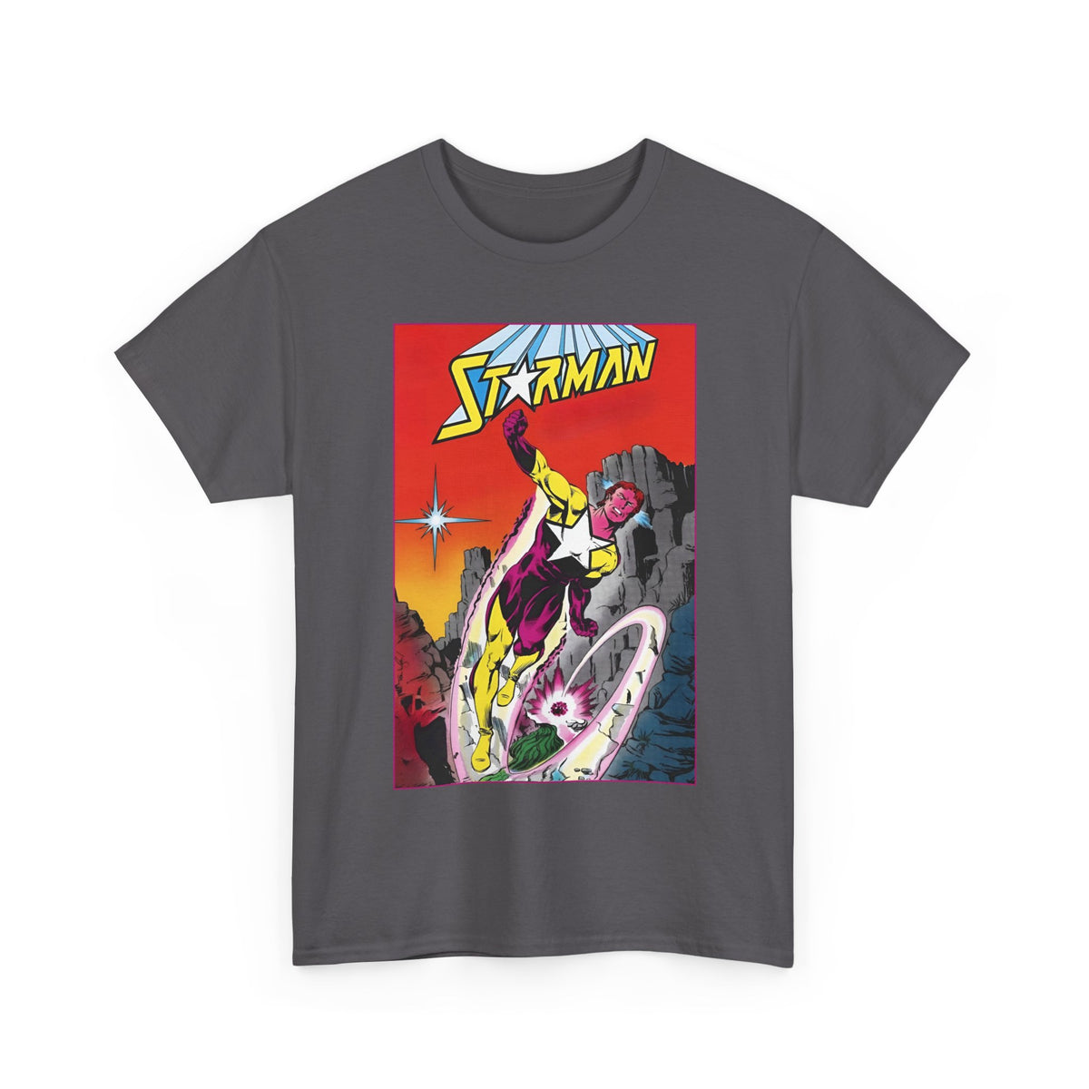 Starman T-Shirt - Tom Lyle Art - Will Payton - DC Comics