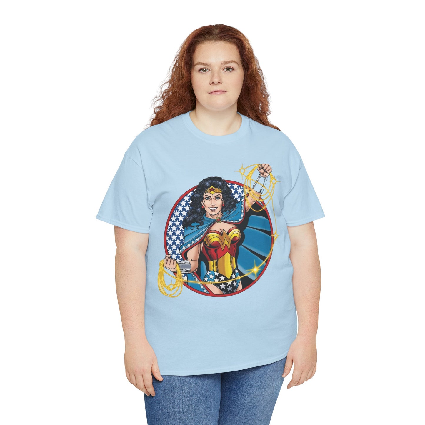 Wonder Woman T-Shirt - George Perez Art - Amazon Princess, Themyscira - DC Comics