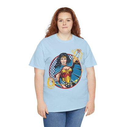 Wonder Woman T-Shirt - George Perez Art - Amazon Princess, Themyscira - DC Comics