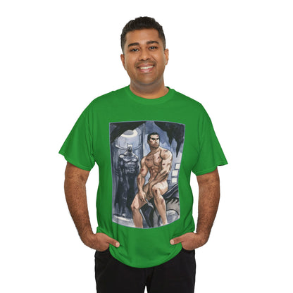 Batman in the Buff T-Shirt - DC Comics