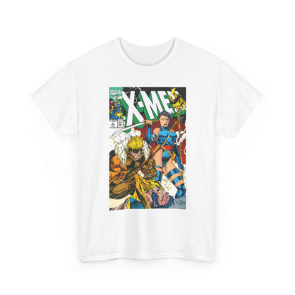 X-Men #6 T-Shirt - Jim Lee Art - Psylocke & Sabretooth - Marvel Comics