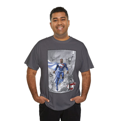 Val-Zod T-Shirt - Earth 2 Superman - DC Comics - Wonders of the World - Krypton Hero