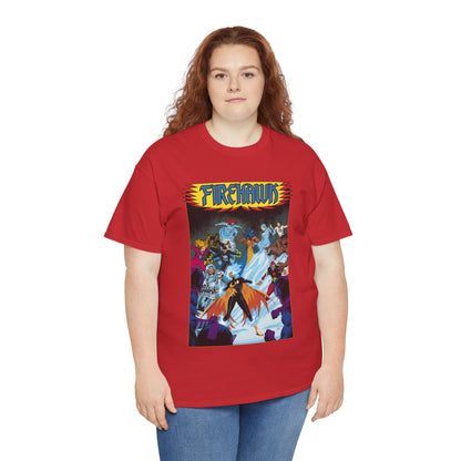 Firehawk T-Shirt - Rafael de Latorre Art - Fury of Firestorm Cover Art - DC Comics