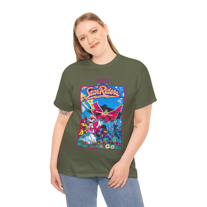 Wonder Woman & the Star Riders Shirt - 1980s Concept Figures - Promotional Art - DC Comics